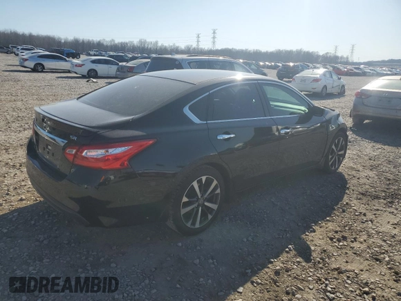2016 Nissan Altima SR with VIN 1N4AL3AP9GC285255, listed as a Copart auction lot 48812415 with Not Provided miles and Salvage Title. Bid and sale history available at carsss.com. Image 3.