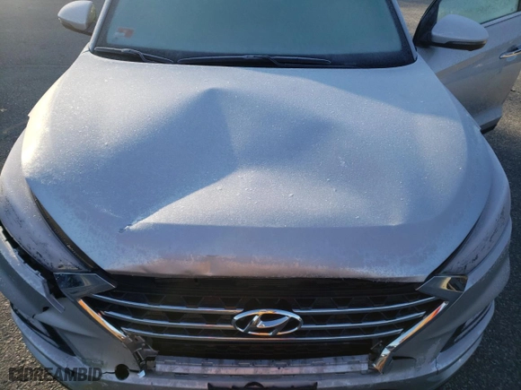 2020 Hyundai Tucson SEL with VIN KM8J3CAL5LU270582, listed as a Copart auction lot 69421112 with 17,217 mi miles. Bid and sale history available at carsss.com. Image 12.