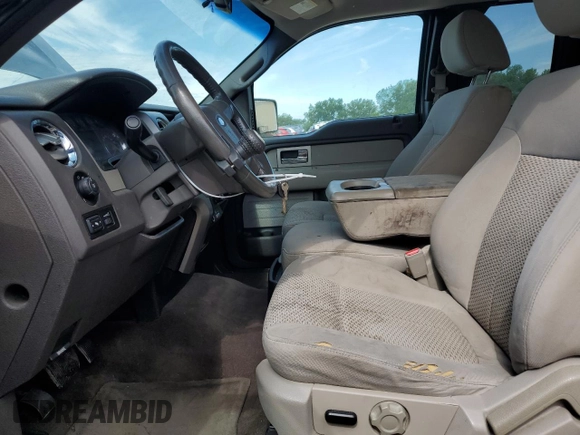 2010 Ford F-150 XL с VIN 1FTFX1EV8AFB97918, выставлен на аукционе Copart как лот 62722895 с пробегом 227 105 миль миль и Чистый • Clean title. История ставок и продаж доступна на DreamBid. Изображение 7.