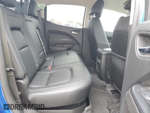 2020 Chevrolet Colorado 4WD ZR2 with VIN 1GCGTEEN5L1176189, listed as a Copart auction lot 47744665 with 46,737 mi miles and Salvage title. Bid and sale history available at DreamBid. Image 10.