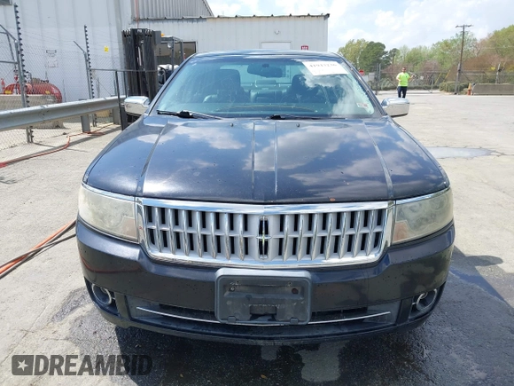 2007 Lincoln MKZ with VIN 3LNHM26TX7R666521, listed as a IAAI auction lot 41943236 with Not Provided miles and . Bid and sale history available at carsss.com. Image 11.