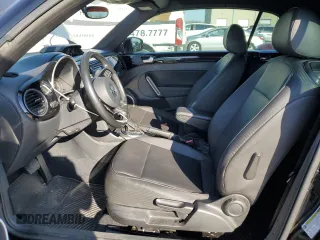 2015 Volkswagen Beetle with VIN 3VW5A7AT4FM813008, listed as a Copart auction lot 87399474 with 111,829 mi miles and Salvage Title. Bid and sale history available at DreamBid. Image 7.