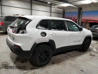 2022 Jeep Cherokee X with VIN 1C4PJMCX6ND526323, listed as a Copart auction lot 46282835 with 20,242 mi miles and Salvage Title. Bid and sale history available at carsss.com. Image 3.