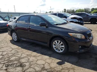 2010 Toyota Corolla z VIN 2T1BU4EE9AC243418, wystawiony jako Copart lot #64118445 z przebiegiem 57 645 mil mil oraz Czysty tytuł • Clean title. Historia ofert i sprzedaży dostępna na DreamBid. Obrazek 4.