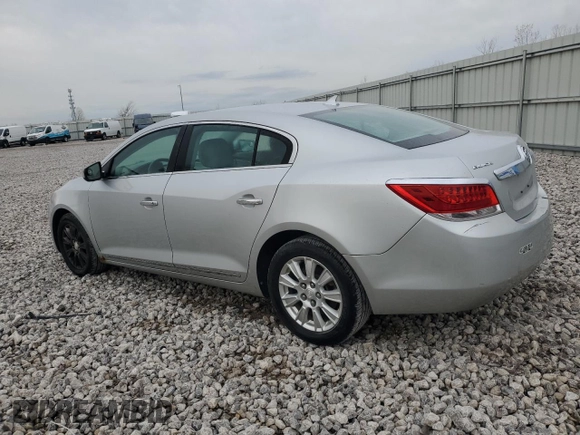2011 Buick LaCrosse CX with VIN 1G4GA5EC7BF251850, listed as a Copart auction lot 54166045 with 68,937 mi miles and Clean title. Bid and sale history available at DreamBid. Image 2.