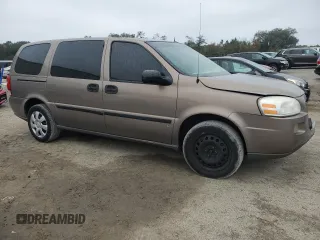 2006 Chevrolet Uplander LS Fleet with VIN 1GNDV23L46D229035, listed as a Copart auction lot 86313034 with 195,005 mi miles and Salvage Title. Bid and sale history available at carsss.com. Image 4.
