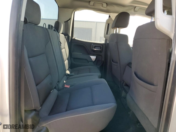 2018 Chevrolet Silverado 1500 LT with VIN 1GCVKREH8JZ278919, listed as a Copart auction lot 45965505 with 124,209 mi miles and Salvage Title. Bid and sale history available at carsss.com. Image 10.