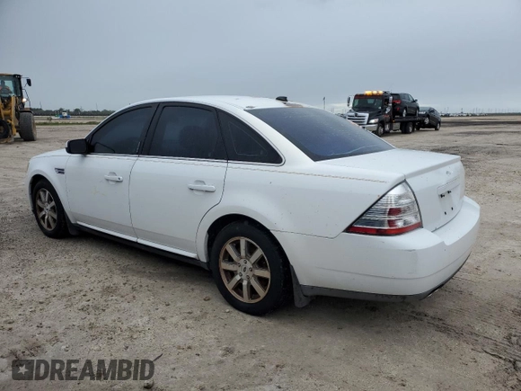 2008 Ford Taurus SEL with VIN 1FAHP24W98G150240, listed as a Copart auction lot 75133174 with 118,146 mi miles and Salvage Title. Bid and sale history available at carsss.com. Image 2.