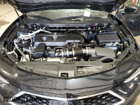 2021 Acura TLX w/Technology Package with VIN 19UUB6F42MA006599, listed as a Copart auction lot 42897175 with 34,447 mi miles and Salvage Title. Bid and sale history available at carsss.com. Image 11.