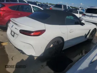2021 BMW Z4 sDrive30i with VIN WBAHF3C09MWX24087, listed as a Copart auction lot 73919214 with 0 mi miles and Salvage Title. Bid and sale history available at carsss.com. Image 3.