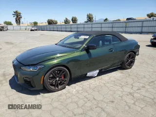 2022 BMW 4 Series M440i с VIN WBA53AT07NCK53253, выставлен на аукционе Copart как лот 61175705 с пробегом 20 479 миль миль и Списание • Salvage title. История ставок и продаж доступна на DreamBid. Изображение 1.