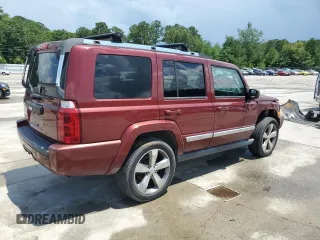 2007 Jeep Commander Sport z VIN 1J8HG48K27C527423, wystawiony jako Copart lot #63448765 z przebiegiem 212 856 mil mil oraz Szkoda całkowita • Salvage title. Historia ofert i sprzedaży dostępna na DreamBid. Obrazek 3.