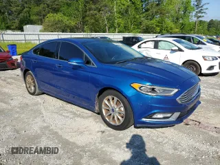 2017 Ford Fusion SE with VIN 3FA6P0HD3HR220943, listed as a Copart auction lot 51405464 with 161,689 mi miles and Clean Title. Bid and sale history available at carsss.com. Image 4.