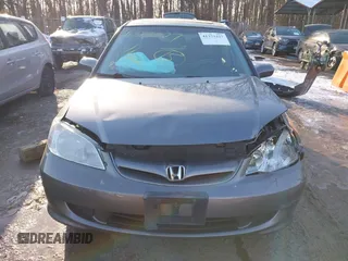 2004 Honda Civic EX with VIN 2HGES26814H604992, listed as a IAAI auction lot 41373327 with 97,545 mi miles. Bid and sale history available at carsss.com. Image 13.