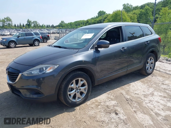 2014 Mazda CX-9 Touring z VIN JM3TB3CA4E0431520, wystawiony jako IAAI lot #42514932 z przebiegiem 119 837 mil mil oraz . Historia ofert i sprzedaży dostępna na DreamBid. Obrazek 17.