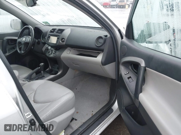 2012 Toyota RAV4 Limited with VIN 2T3DK4DV7CW081815, listed as a IAAI auction lot 41542388 with 128,243 mi miles. Bid and sale history available at carsss.com. Image 5.
