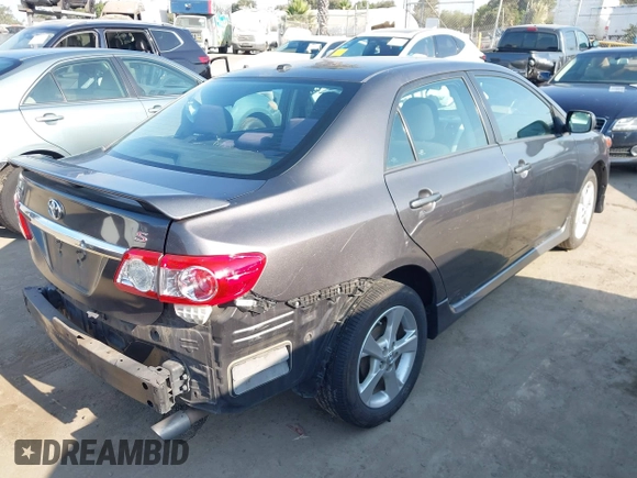2011 Toyota Corolla L with VIN 2T1BU4EE4BC604412, listed as a IAAI auction lot 39928788 with 146,183 mi miles. Bid and sale history available at carsss.com. Image 4.