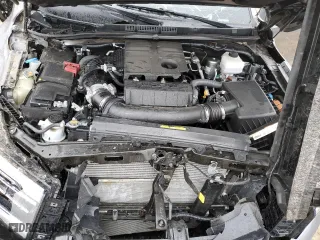 2024 Nissan Frontier PRO-4X with VIN 1N6ED1EK5RN627574, listed as a Copart auction lot 43977725 with 12,019 mi miles and Salvage Title. Bid and sale history available at carsss.com. Image 12.
