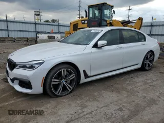 2019 BMW 7 Series 750i xDrive с VIN WBA7F2C58KB239848, выставлен на аукционе Copart как лот 73400304 с пробегом Не указан миль и Списание • Salvage title. История ставок и продаж доступна на DreamBid. Изображение 1.