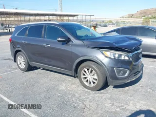 2017 Kia Sorento LX with VIN 5XYPG4A51HG329968, listed as a IAAI auction lot 42719128 with Not provided miles and . Bid and sale history available at DreamBid. Image 1.