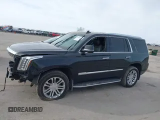 2016 Cadillac Escalade z VIN 1GYS4AKJ5GR411967, wystawiony jako IAAI lot #41848021 z przebiegiem 120 579 mil mil oraz . Historia ofert i sprzedaży dostępna na DreamBid. Obrazek 18.