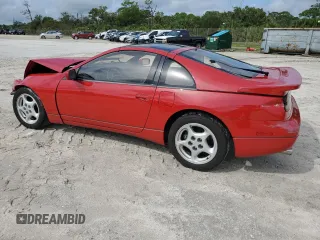 1990 Nissan 300ZX z VIN JN1CZ24A9LX005990, wystawiony jako Copart lot #71366474 z przebiegiem 97 996 mil mil oraz Szkody całkowita. Historia ofert i sprzedaży dostępna na DreamBid. Obrazek 2.