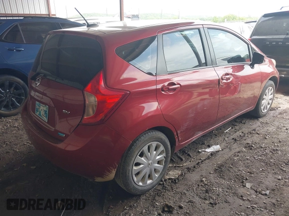 2016 Nissan Note S с VIN 3N1CE2CPXGL351310, выставлен на аукционе IAAI как лот 42396906 с пробегом 117 209 миль миль и . История ставок и продаж доступна на DreamBid. Изображение 4.