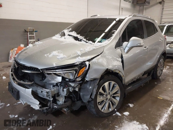 2018 Buick Encore Preferred with VIN KL4CJESB6JB598732, listed as a IAAI auction lot 41612877 with 71,590 mi miles. Bid and sale history available at carsss.com. Image 20.