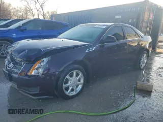 2009 Cadillac CTS RWD w/1SA with VIN 1G6DF577790168802, listed as a Copart auction lot 42607245 with 121,110 mi miles and Non Repairable. Bid and sale history available at carsss.com. Image 1.