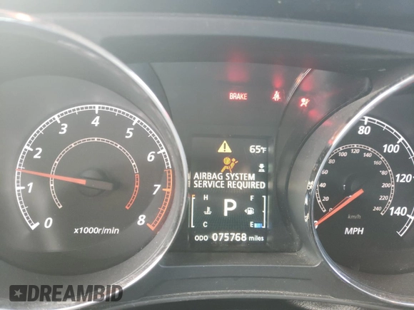 2017 Mitsubishi Outlander Sport ES 2.0 with VIN JA4AR3AU3HZ041589, listed as a Copart auction lot 66507212 with 75,768 mi miles. Bid and sale history available at carsss.com. Image 8.