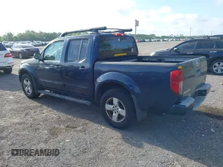 2007 Nissan Frontier SE with VIN 1N6AD07U67C465423, listed as a IAAI auction lot 41980928 with 212,287 mi miles and . Bid and sale history available at DreamBid. Image 3.