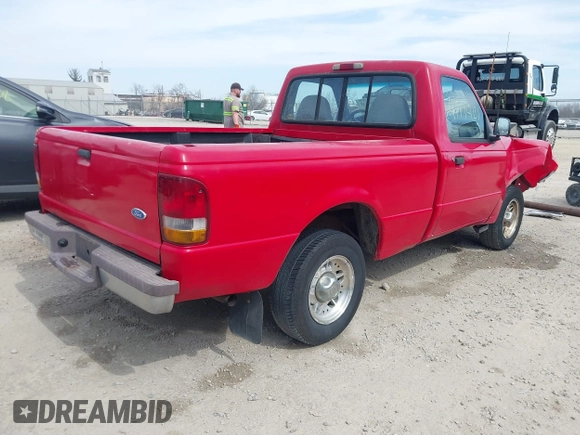 1995 Ford Ranger Splash z VIN 1FTCR10A6SUA57994, wystawiony jako IAAI lot #41794131 z przebiegiem 154 439 mil mil oraz . Historia ofert i sprzedaży dostępna na DreamBid. Obrazek 4.