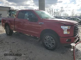 2016 Ford F-150 XLT with VIN 1FTFX1EF1GKF62187, listed as a Copart auction lot 49723845 with 234,854 mi miles and Salvage title. Bid and sale history available at DreamBid. Image 4.