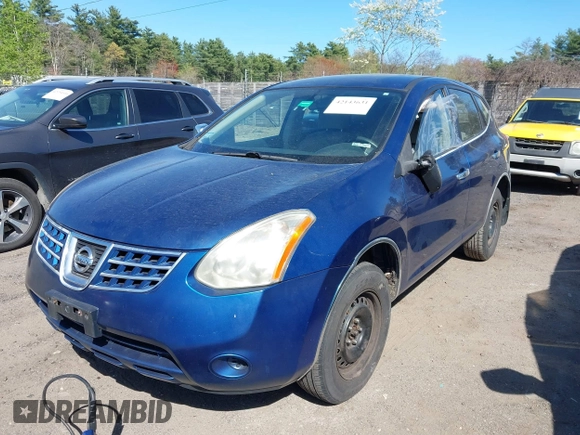 2008 Nissan Rogue SL with VIN JN8AS58V28W122528, listed as a IAAI auction lot 42143631 with 195,385 mi miles and . Bid and sale history available at DreamBid. Image 2.