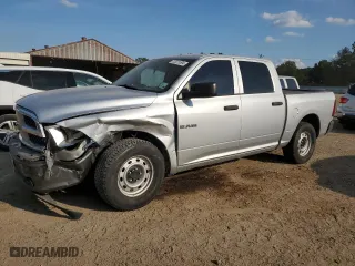2010 Dodge Ram 1500 SLT with VIN 1D7RB1CPXAS103938, listed as a Copart auction lot 72571394 with 321,215 mi miles and Salvage Title. Bid and sale history available at carsss.com. Image 1.