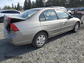 2003 Honda Civic LX with VIN 2HGES16563H533111, listed as a Copart auction lot 55695945 with 85,750 mi miles and Salvage Title. Bid and sale history available at DreamBid. Image 3.
