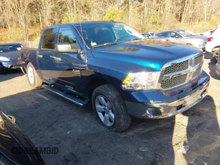 2021 Ram 1500 Tradesman z VIN 3C6RR6KG4MG711610, wystawiony jako IAAI lot #40942505 z przebiegiem 9 949 mil mil oraz . Historia ofert i sprzedaży dostępna na DreamBid. Obrazek 1.