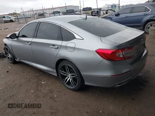 2022 Honda Accord Touring with VIN 1HGCV3F94NA007073, listed as a IAAI auction lot 41946002 with 34,657 mi miles and . Bid and sale history available at DreamBid. Image 3.