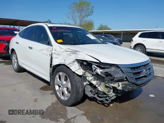 2012 Honda Crosstour EX-L with VIN 5J6TF1H54CL006690, listed as a IAAI auction lot 42001496 with 129,878 mi miles. Bid and sale history available at carsss.com. Image 1.
