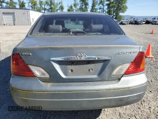 2001 Toyota Avalon XL with VIN 4T1BF28B91U196292, listed as a Copart auction lot 56067145 with 270,966 mi miles and Clean Title. Bid and sale history available at carsss.com. Image 6.