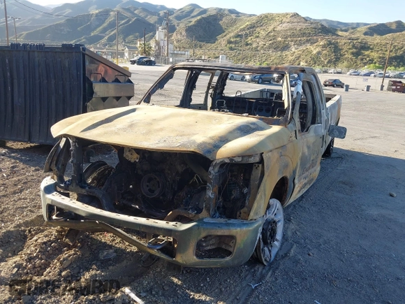 2013 Ford F-250 XL with VIN 1FT7W2BT5DEA61255, listed as a IAAI auction lot 42013297 with Not provided miles and . Bid and sale history available at DreamBid. Image 6.