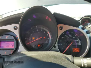 2017 Nissan 370Z with VIN JN1AZ4EH2HM953994, listed as a Copart auction lot 45600715 with 93,895 mi miles and Salvage Title. Bid and sale history available at DreamBid. Image 9.