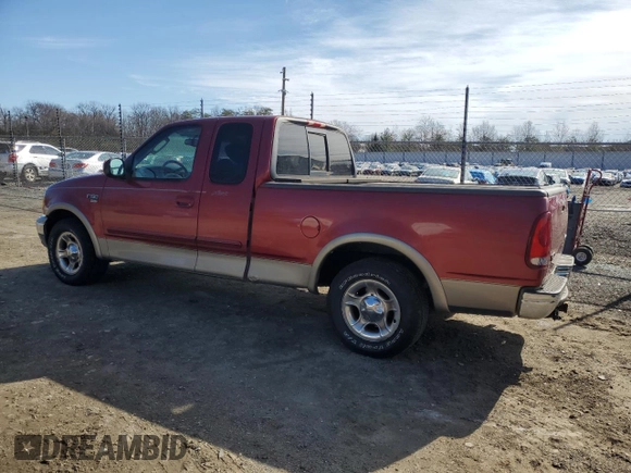 2002 Ford F-150 XL with VIN 1FTRX17L02NB60040, listed as a Copart auction lot 48468595 with 119,096 mi miles and Clean title. Bid and sale history available at DreamBid. Image 2.