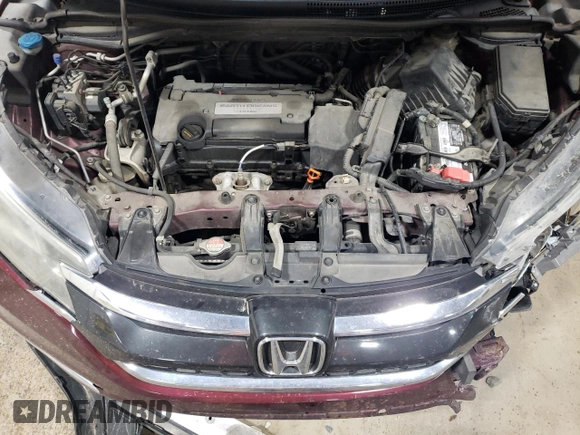 2015 Honda CR-V EX-L with VIN 5J6RM4H77FL090494, listed as a Copart auction lot 53331155 with 197,620 mi miles and Salvage Title. Bid and sale history available at carsss.com. Image 13.
