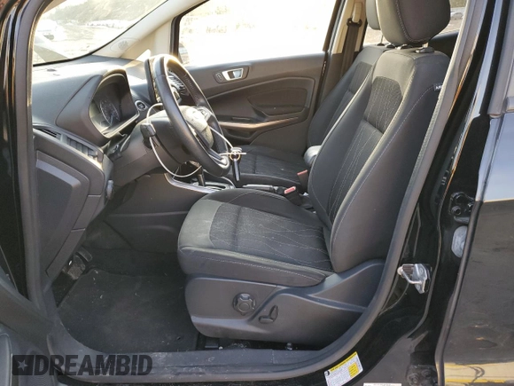 2019 Ford EcoSport SE z VIN MAJ6S3GLXKC274710, wystawiony jako Copart lot #86372834 z przebiegiem 66 222 mil mil oraz Szkoda całkowita • Salvage title. Historia ofert i sprzedaży dostępna na DreamBid. Obrazek 7.