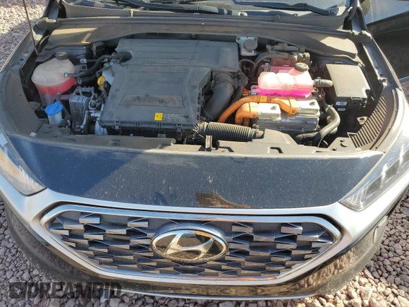 2020 Hyundai Ioniq Limited with VIN KMHC05LC2LU240451, listed as a Copart auction lot 47824335 with 89,633 mi miles and Salvage Title. Bid and sale history available at DreamBid. Image 11.
