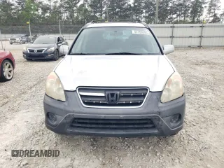2005 Honda CR-V EX with VIN SHSRD788X5U312651, listed as a Copart auction lot 51759555 with 256,556 mi miles and Clean Title. Bid and sale history available at carsss.com. Image 5.