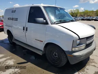 1999 Chevrolet Astro z VIN 1GCDL19W6XB189242, wystawiony jako Copart lot #56042595 z przebiegiem 196 608 mil mil oraz Szkoda całkowita • Salvage title. Historia ofert i sprzedaży dostępna na DreamBid. Obrazek 4.