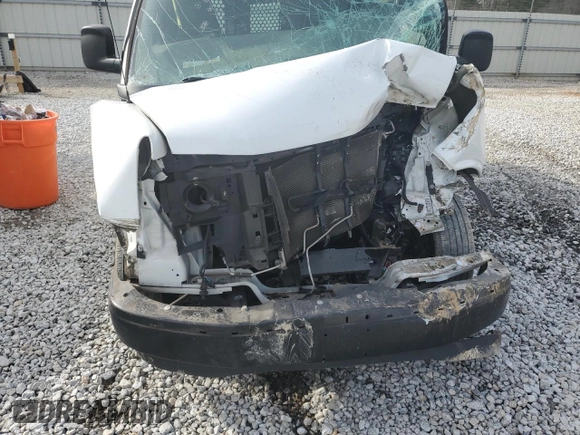 2017 Chevrolet Express Cargo with VIN 1GCWGAFF4H1351037, listed as a Copart auction lot 43127665 with Not Provided miles and Non Repairable. Bid and sale history available at DreamBid. Image 12.