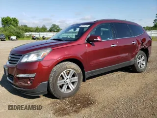 2016 Chevrolet Traverse LT with VIN 1GNKRGKD8GJ126626, listed as a Copart auction lot 63731435 with 122,789 mi miles and Salvage title. Bid and sale history available at DreamBid. Image 1.